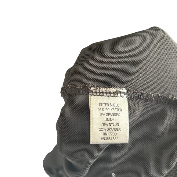 Merona Sleeveless Dress Women’s Size XL Lined V-Neck Office Workwear Dressy - Picture 12 of 16